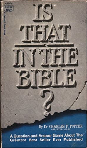 Is That in the Bible?