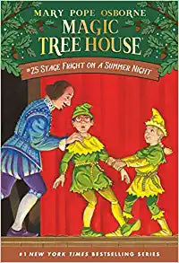 Stage Fright on a Summer Night (Magic Tree House #25) Paperback