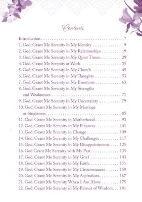 Serenity Prayers for a Woman's Soul