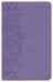 KJV Giant-Print Personal-Size Bible, Filament Enabled Edition--soft leather-look, peony/lavender
