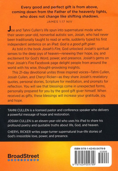 The Good Gift Giver: 21 Days of Unexpected Blessings