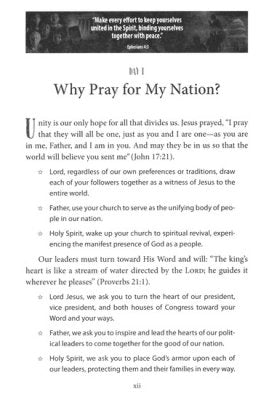 31 Days of Prayer for My Nation