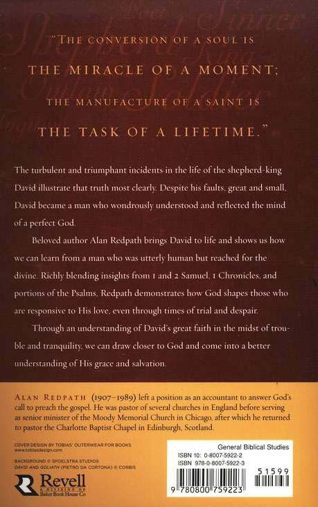 The Making of a Man of God: Lessons from the Life of David