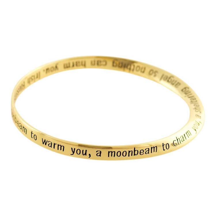 Mobius (Bracelet/Wristband) gold plated