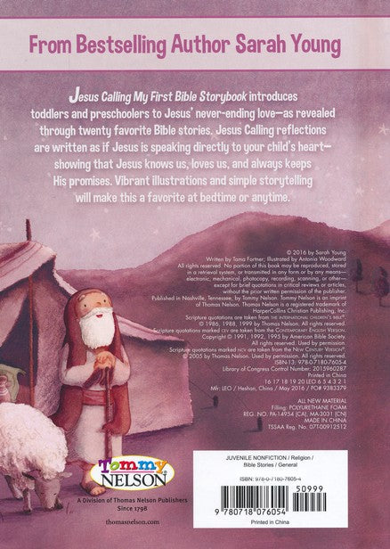 Jesus Calling My First Bible Storybook