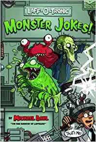 Laff-O-Tronic Monster Jokes! (Laff-O-Tronic Joke Books!) Paperback