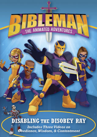Bibleman: Halting The Hateful Hand of Mister Malevolent – The Book Nook: A  Christian Book & Gift Boutique
