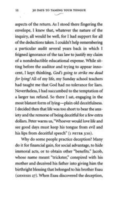 30 Days to Taming Your Tongue: What You Say (and Don't Say) Can Improve Your Relationships