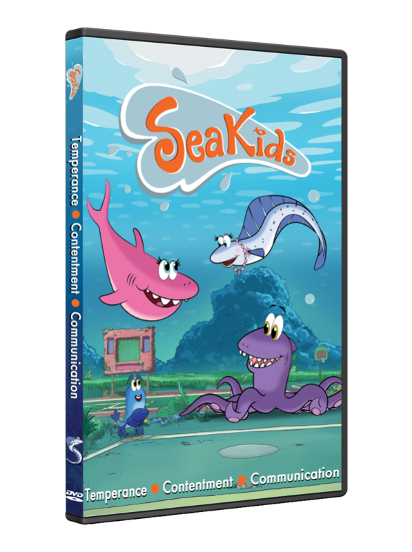 Sea Kids: Temperance, Contentment, Communication