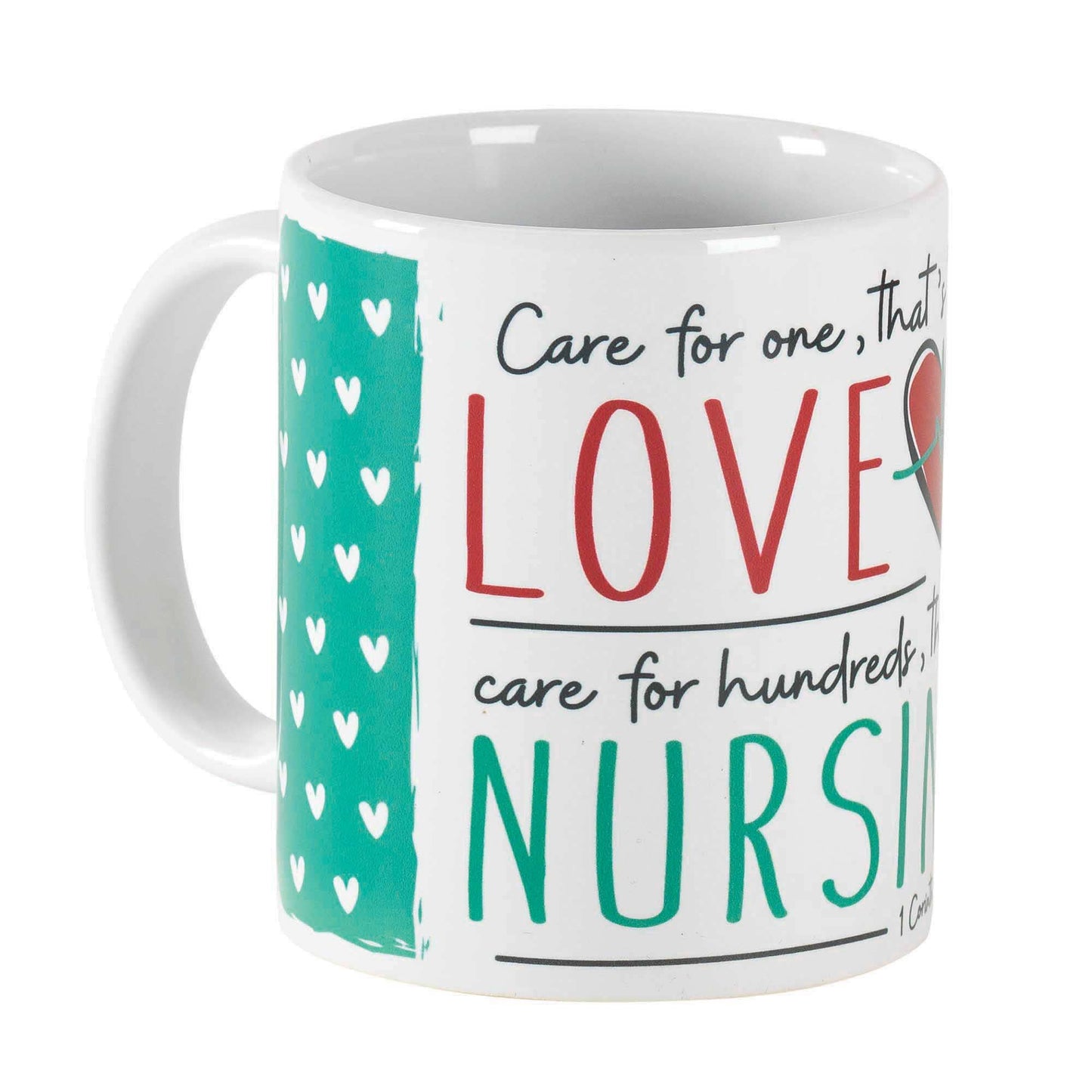 Dicksons - MUG NURSE CARE FOR ONE CRMIC 11oz