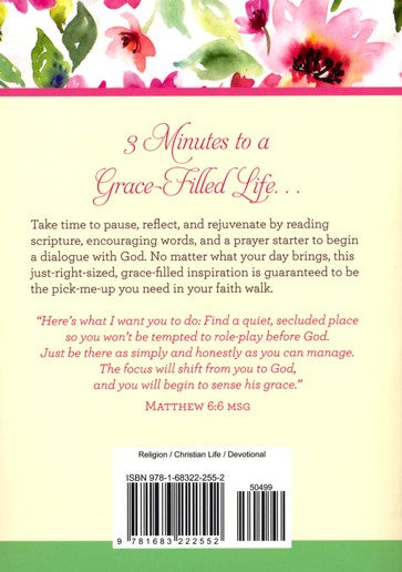 Choose Grace: 3-Minute Devotions for Women