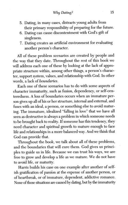 Boundaries In Dating: Making Dating Work