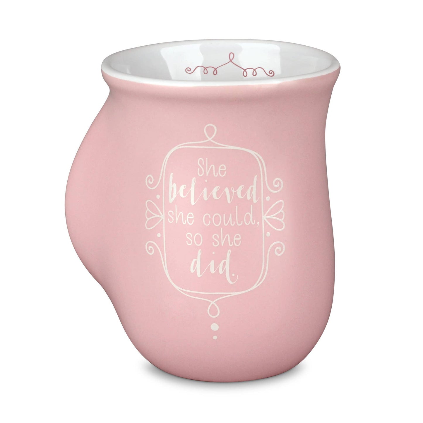 Dicksons - She Believed Coffee Mug Travel Mug