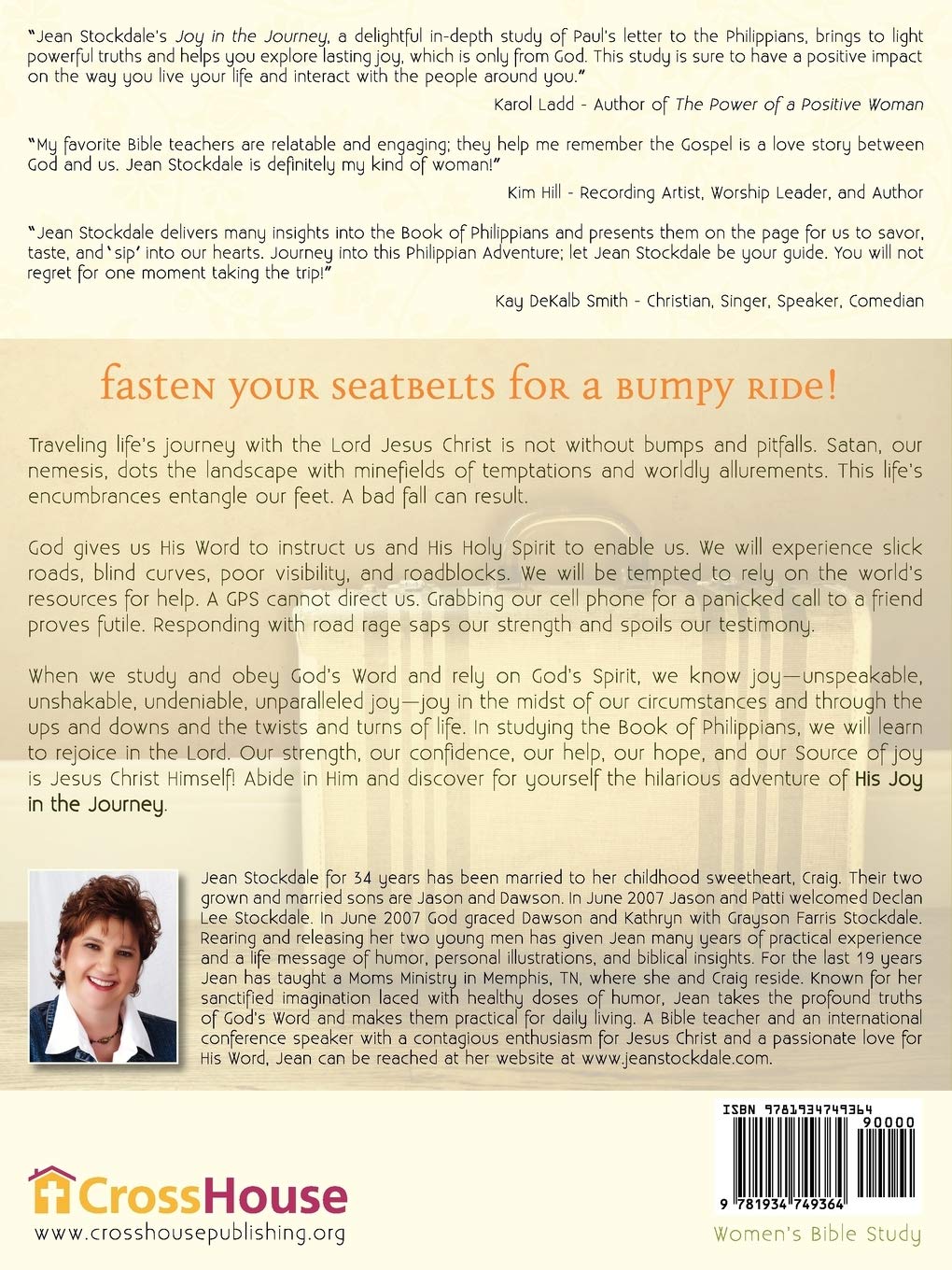 Joy in the Journey: A Joyful Look at the Book of Philippians