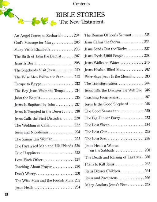 365 Bible Stories and Prayers: Biblical Readings to Share All Through the Year