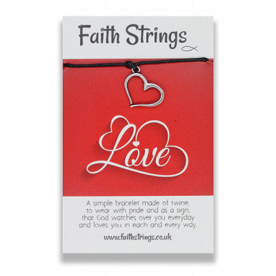 Faith Strings Bracelet