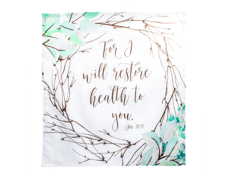 Prayer Cloth Restore featuring Jer. 30:17