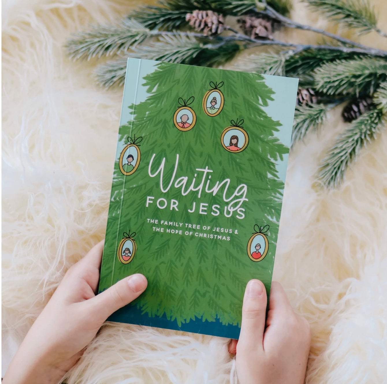 WAITING FOR JESUS | KIDS & FAMILY ADVENT DEVOTIONAL