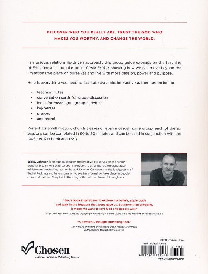 Christ in You Group Guide: Why God Trusts You More Than You Trust Yourself