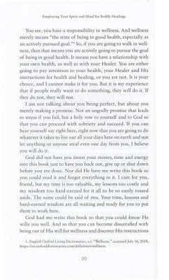 Get Well Soon: Natural and Supernatural Remedies for Vibrant Health