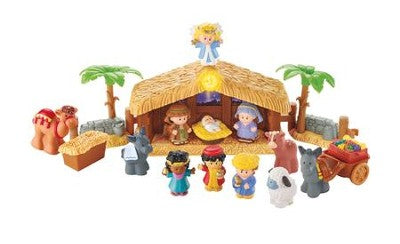 Fisher-Price Little People Nativity Set - 18 pcs.