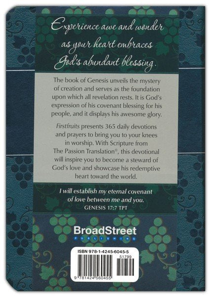 Firstfruits: 365 Days of Blessing from the Book of Genesis