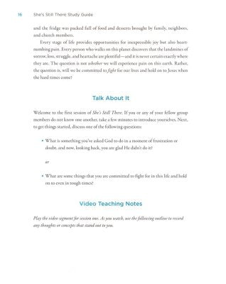 She's Still There Study Guide: Rescuing the Girl in You