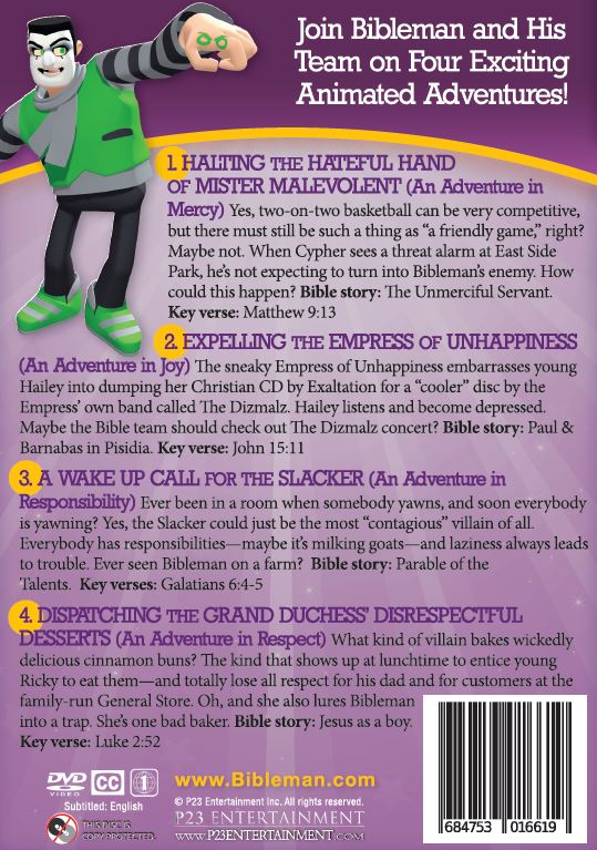 Bibleman: Halting The Hateful Hand of Mister Malevolent
