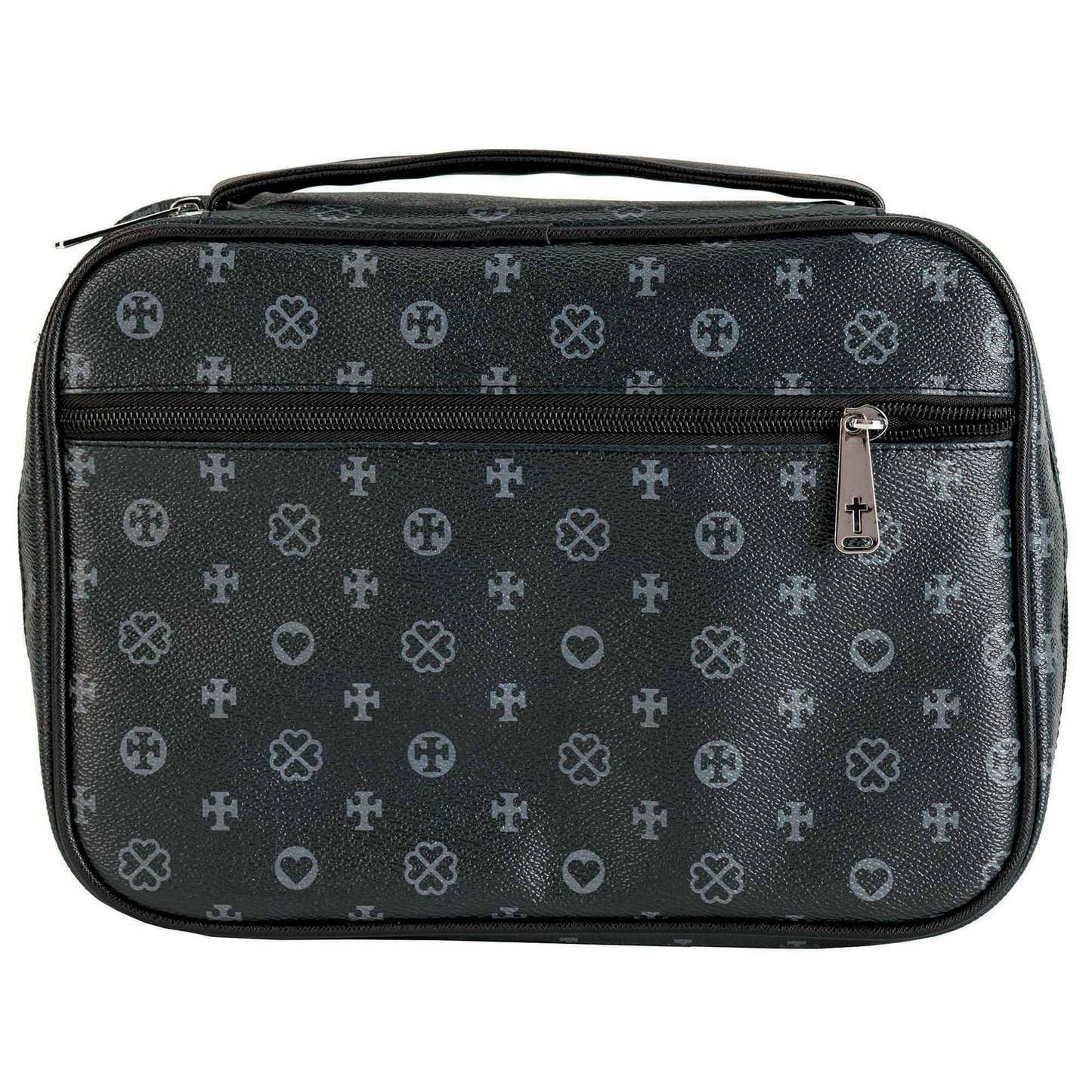 Dicksons - Bible Cover Black Heart Large