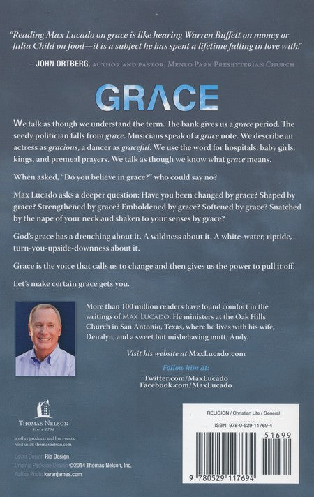 Grace: More Than We Deserve, Greater Than We Imagine (Used)