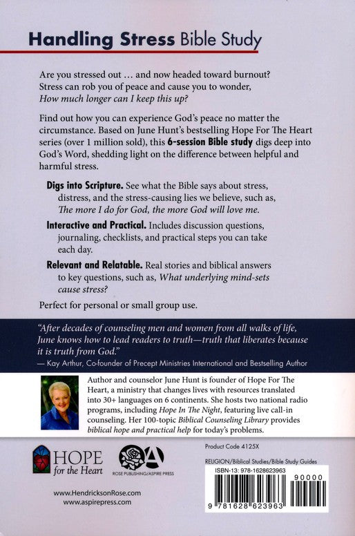 Hope for the Heart: Handling Stress Bible Study