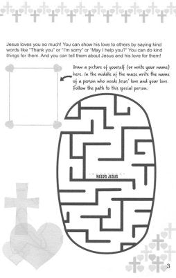 God's Amazing Love Activity Book (1John 4:8 KJV)