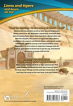 Attack at the Arena AIO Imagination Station Books