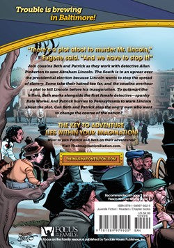 Terror in the Tunnel AIO Imagination Station Books