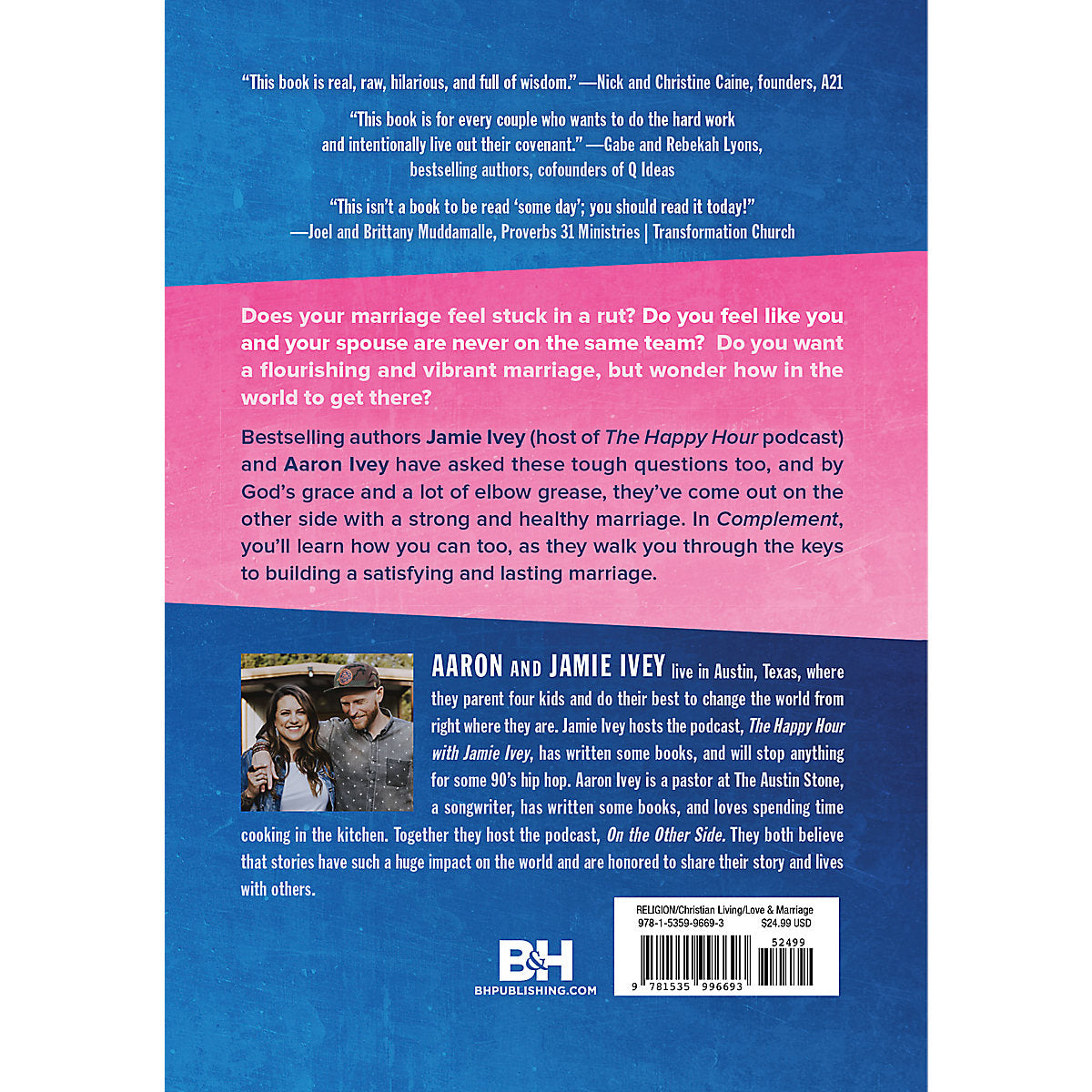 Complement The Surprising Beauty of Choosing Together Over Separate in Marriage (Not in Stock-Available to Order)