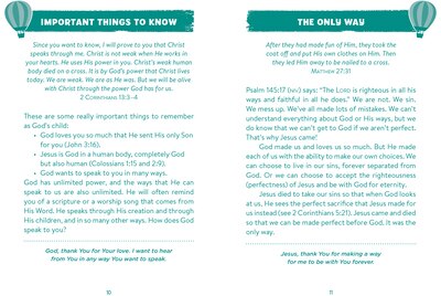 God's Best for Me Kids Devotional