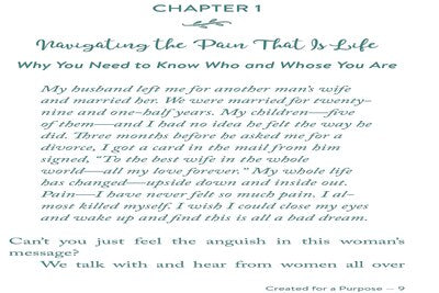 Created for a Purpose Devotional