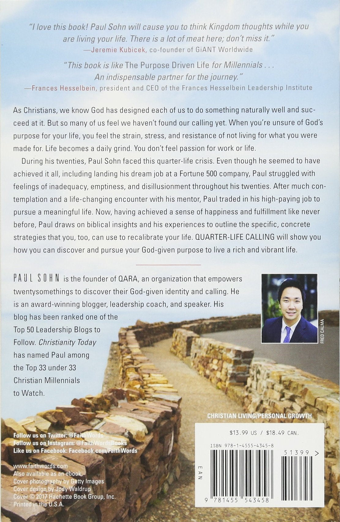 Quarter-Life Calling: Pursuing Your God-Given Purpose in Your Twenties