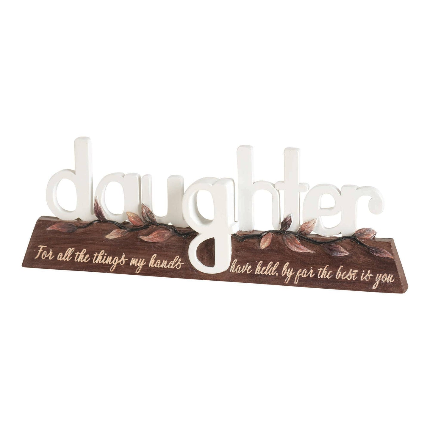 Dicksons - Daughter Word Figurine