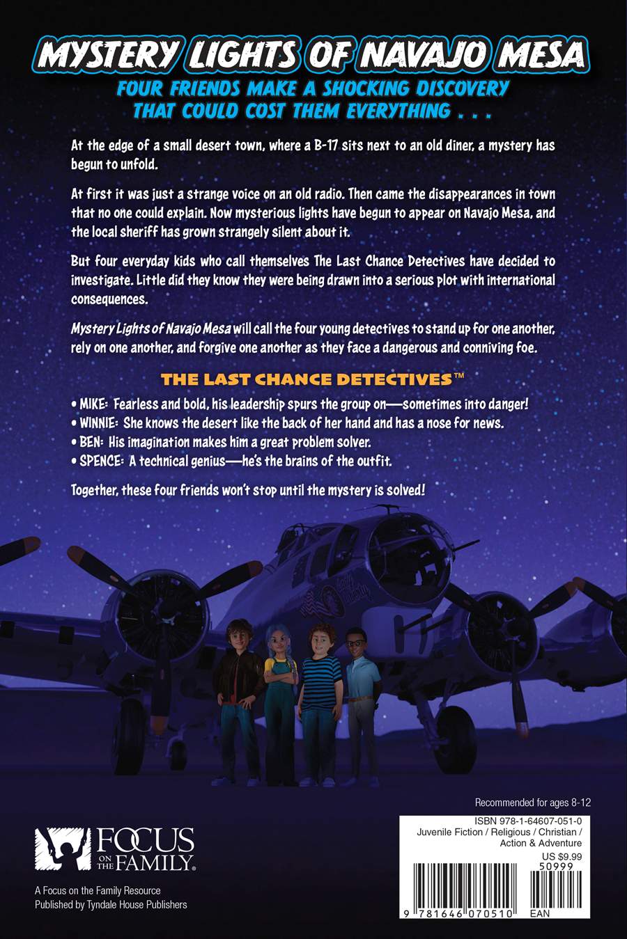 Mystery Lights of Navajo Mesa