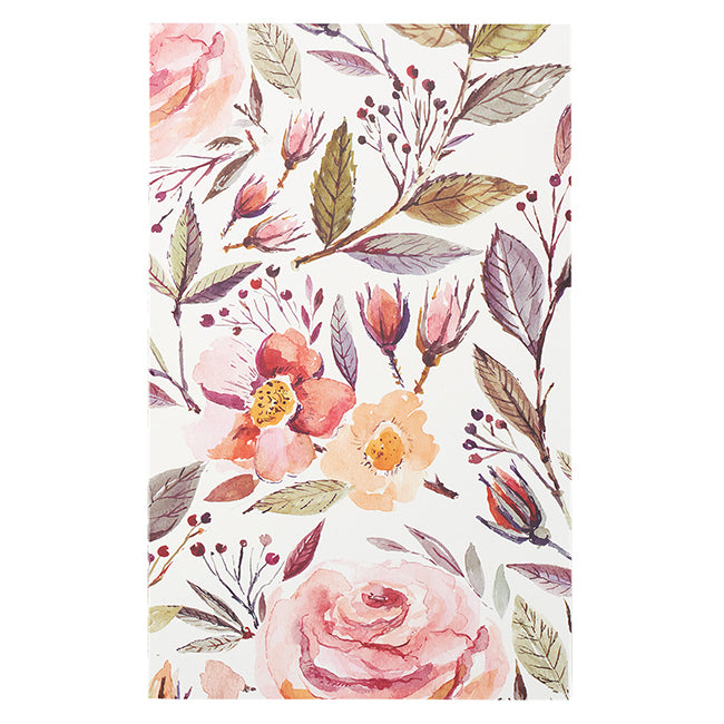 Strength and Dignity Journal, Flexcover, Floral