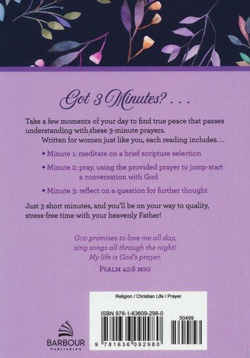 3-Minute Prayers for Difficult Times