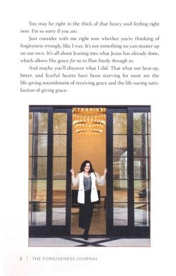 The Forgiveness Journal: A Guided Journey to Forgiving What You Can't Forget