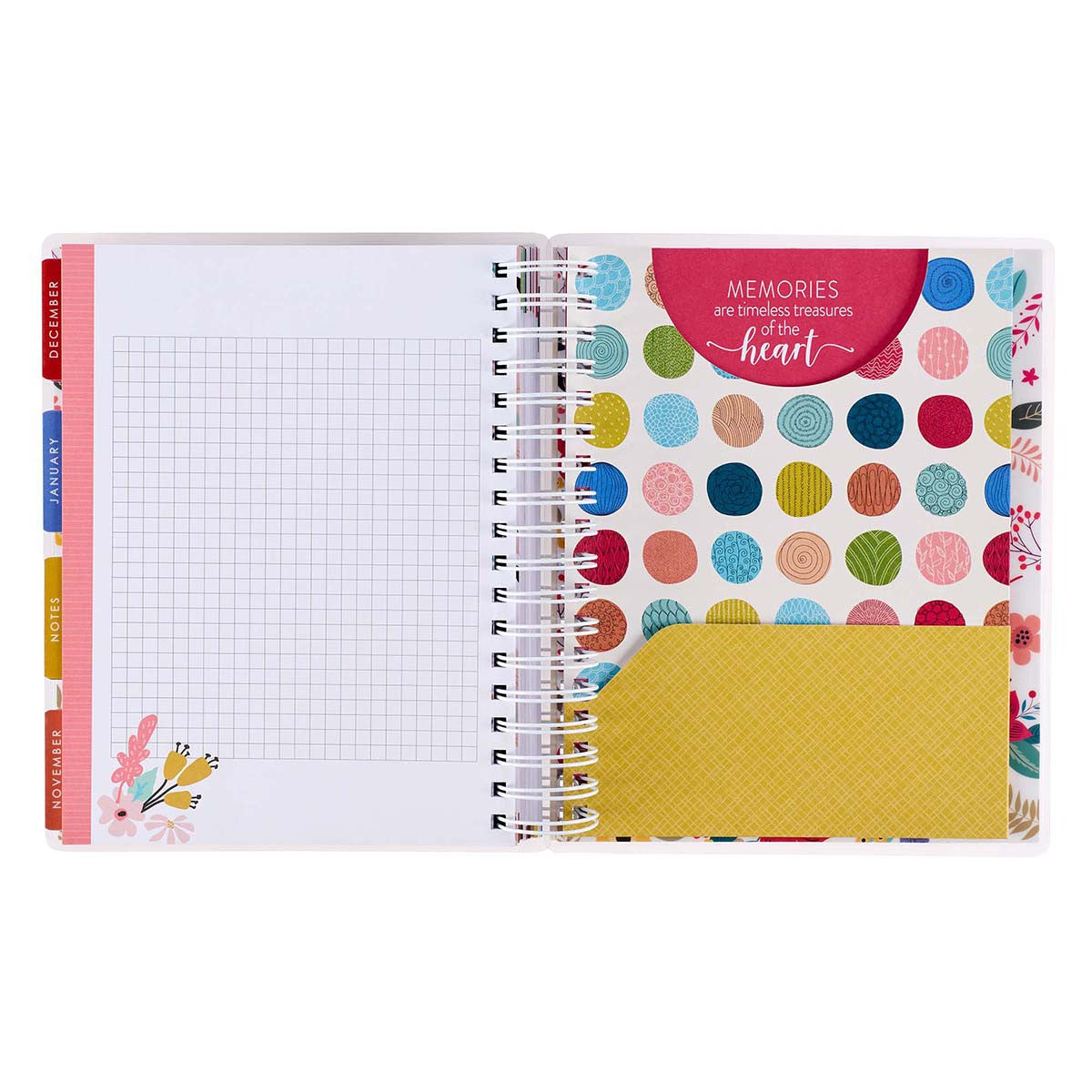 Do What Matters Wirebound 18-month Planner For Women
