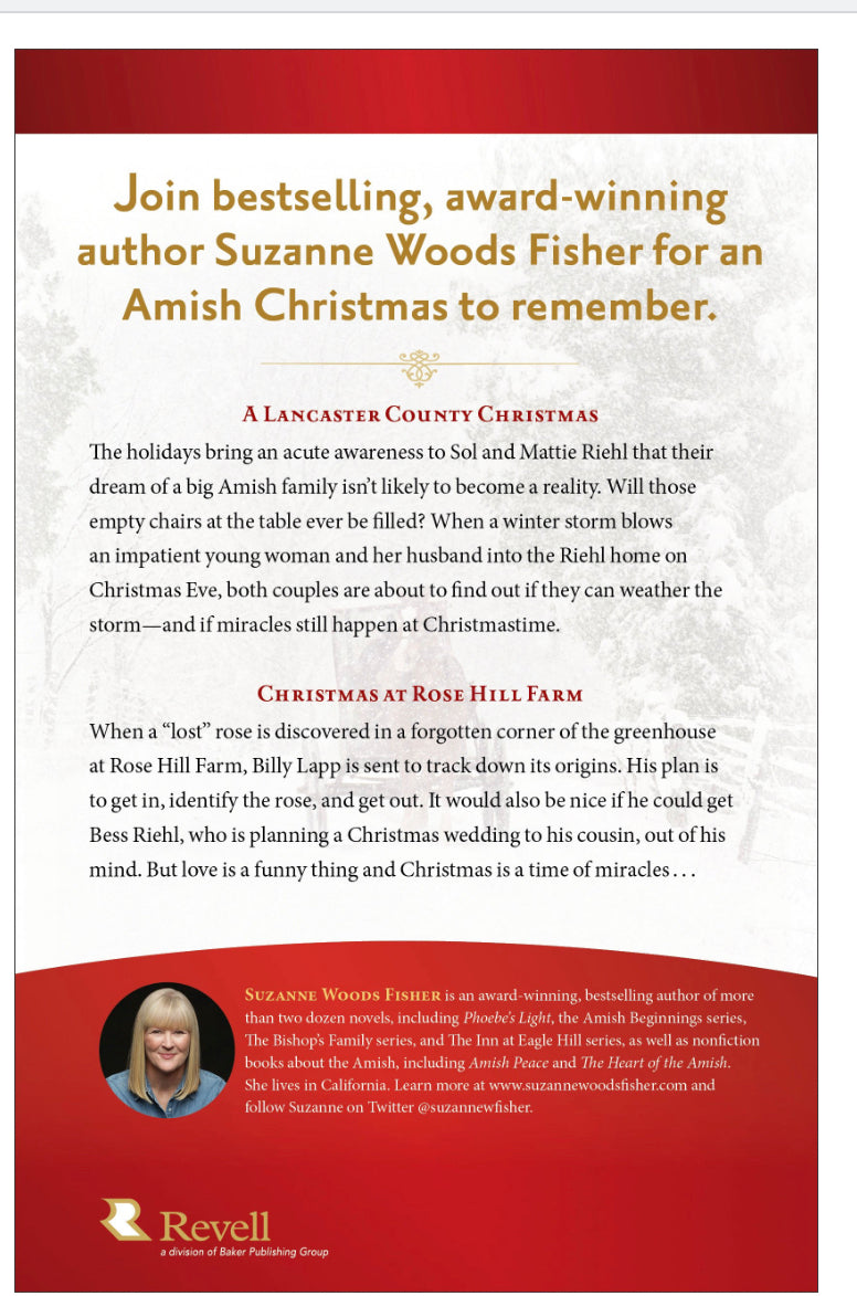 An Amish Country Christmas: A 2-in-1 Collection