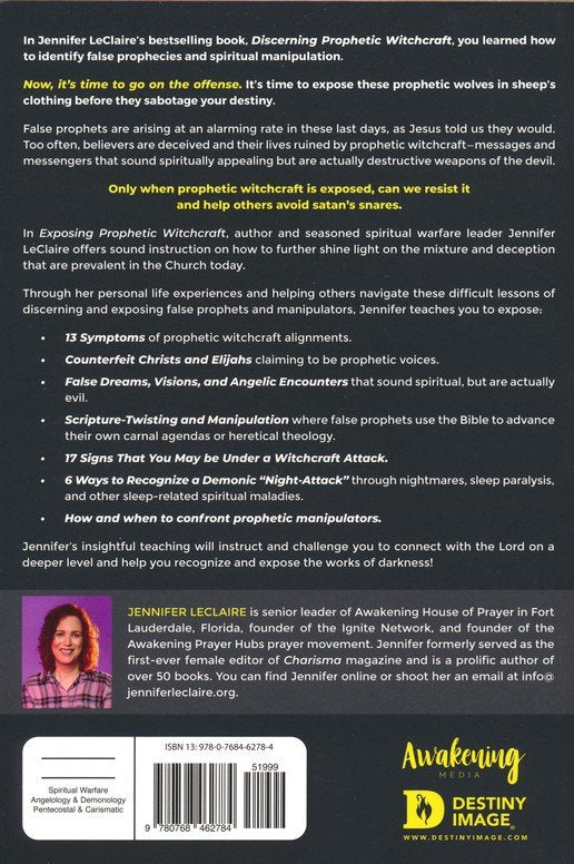 Exposing Prophetic Witchcraft: Identifying Telltale Signs of Satan's Counterfeit Messengers