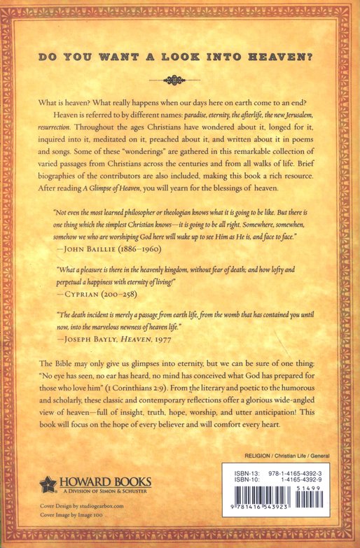 A Glimpse of Heaven