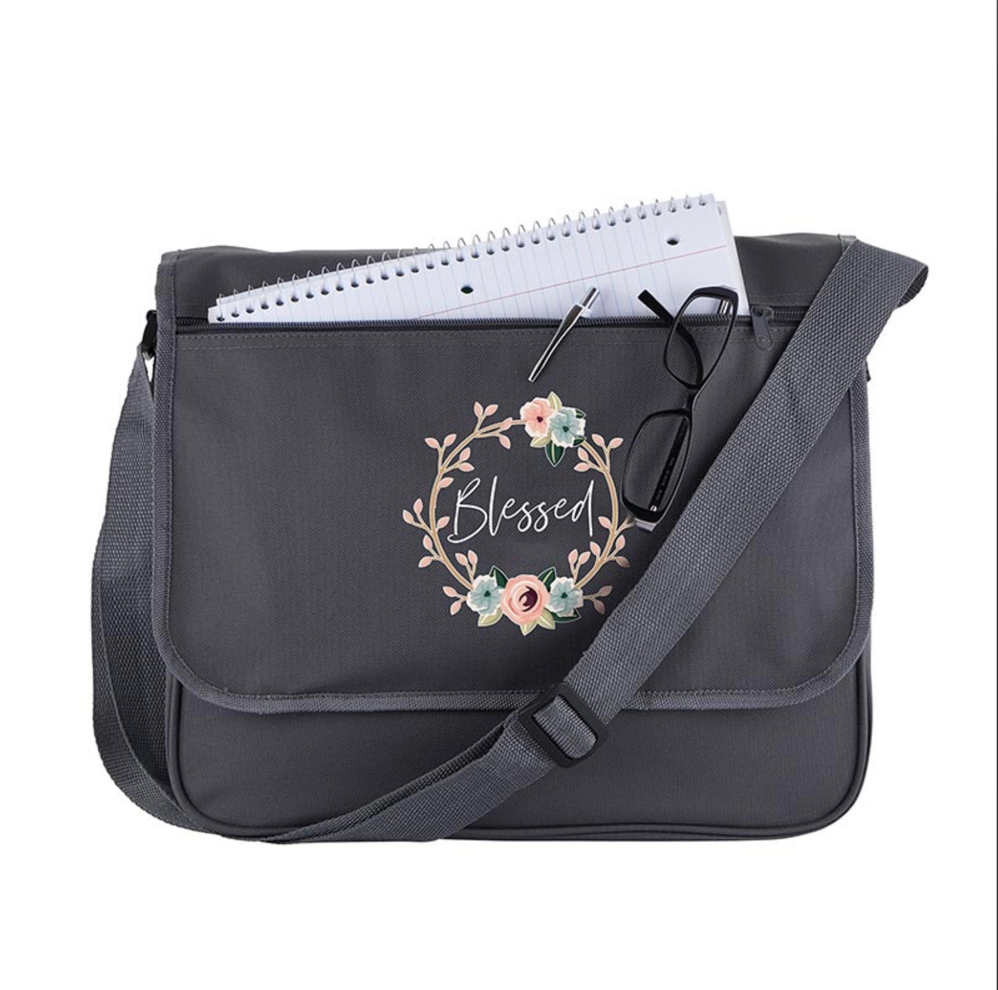 Blessed Messenger Bag