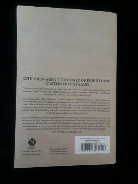 Sandcastle Kings: Meeting Jesus in a Spiritually Bankrupt World (Paperback)