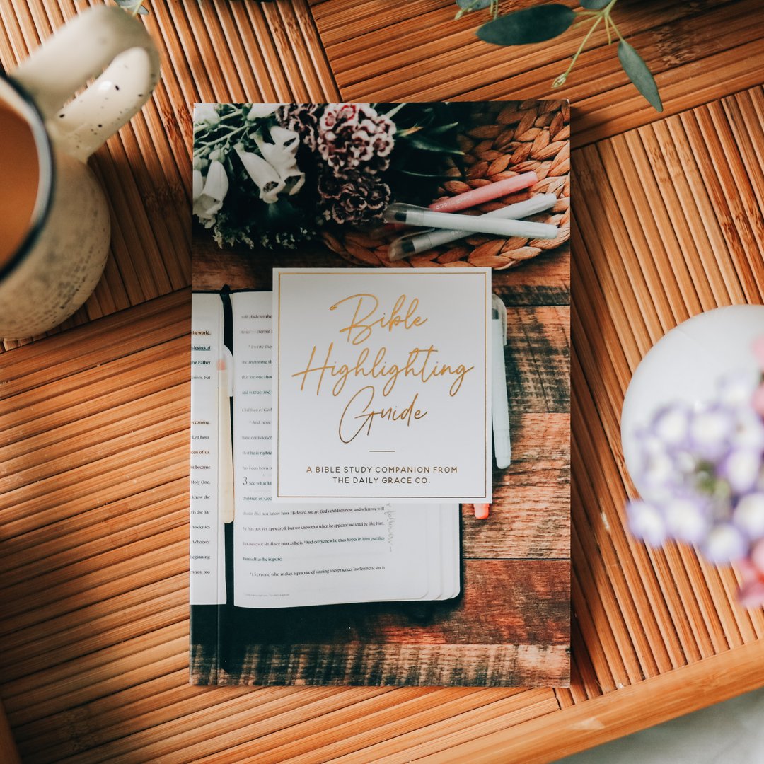 BIBLE HIGHLIGHTING GUIDE